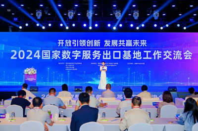 數(shù)字技術(shù)服務(wù)揚(yáng)帆出海，2024國(guó)家數(shù)字服務(wù)出口基地工作交流會(huì)在蓉成功舉辦
